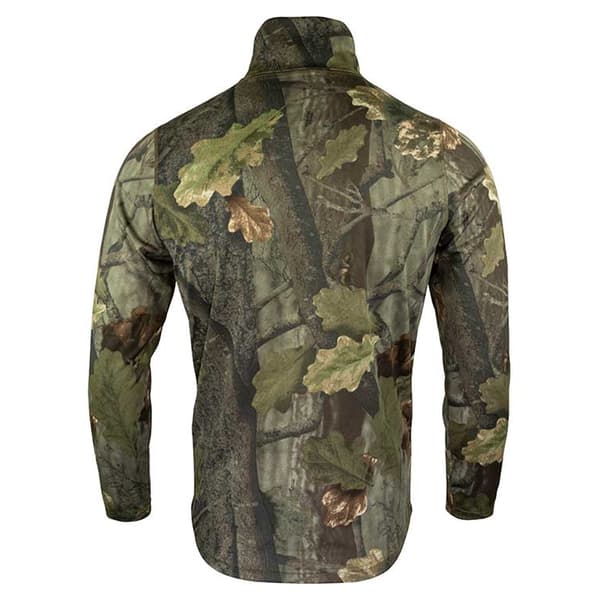 Jack Pyke Herr Oak Leaf Roll Neck Mellanlager