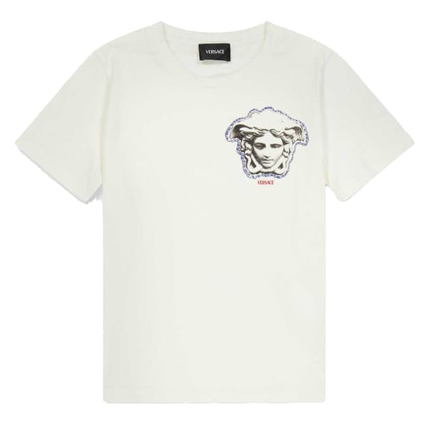 Versace Lasten/Kids Essentials Logo T-paita