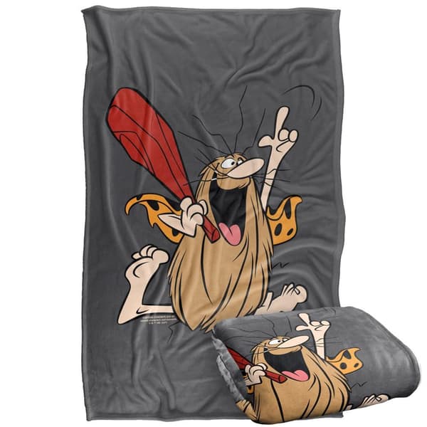 Captain Caveman Soft Touch Blanket