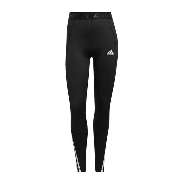 Adidas Dam Alphaskin 3 Stripes Leggings
