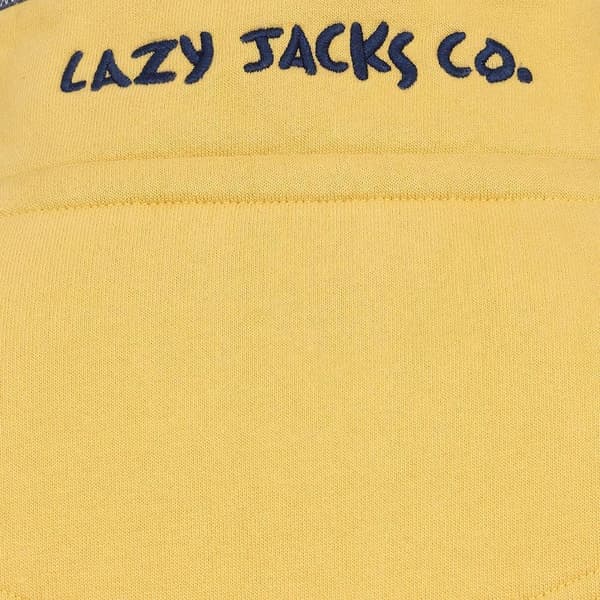 Lazy Jacks Mens Quarter Zip Sweatshirt