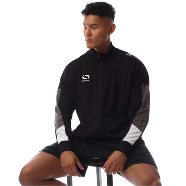 Sondico Mens Colour Block Track Jacket