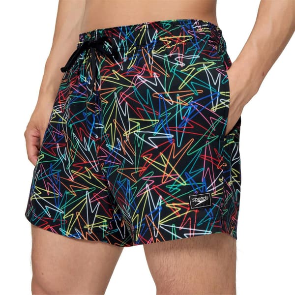 Speedo Badshorts med tryck för män