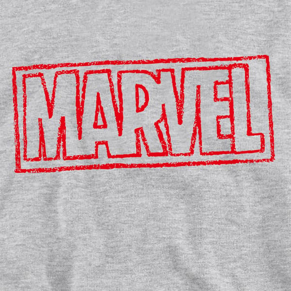 Marvel Childrens/Kids Doodle Brick Pull Over Hoodie