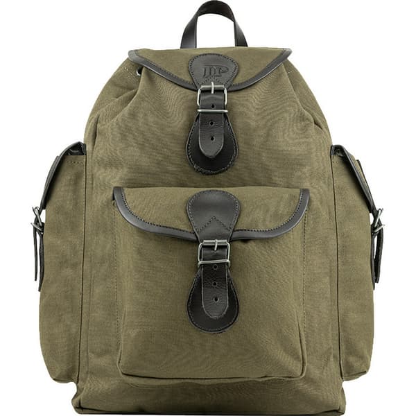 Jack Pyke Canvas Leather Trim -reppu
