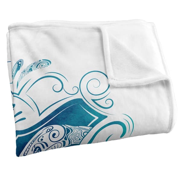 Harry Potter Hogwarts Abstract Blanket