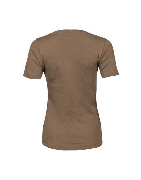 Tee Jays Dam Interlock Kortärmad T-shirt