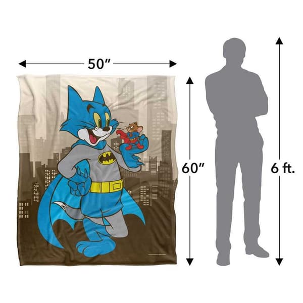 Warner Bros Silky City Supersoft-peitto