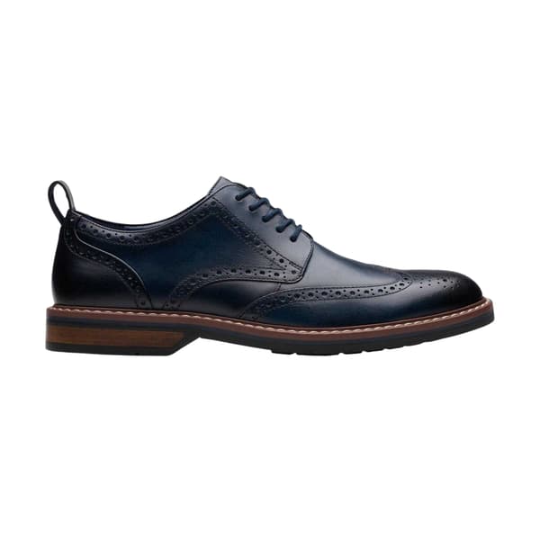 Clarks Mens Aldwin Limit Leather Brogues