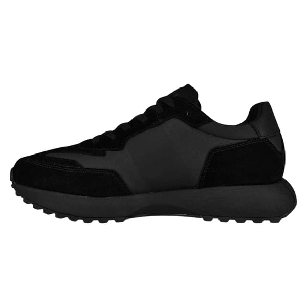 Calvin Klein Mens Suede Trainers