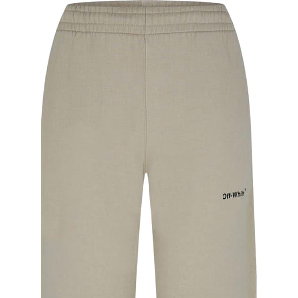 Off White Mens Diagonal Jogging Bottoms