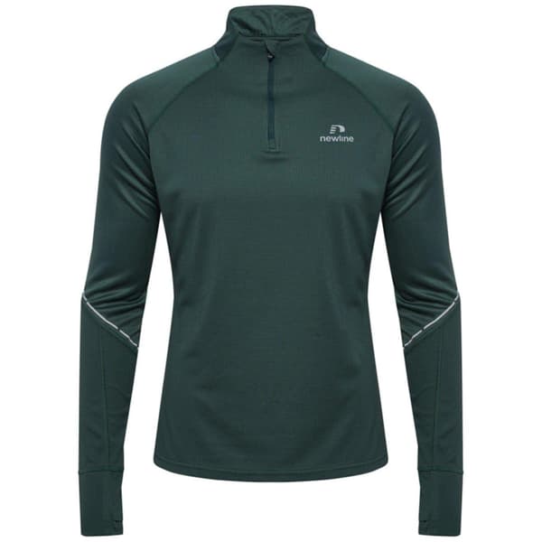 Newline Herr Power Logo Half Zip Träningströja