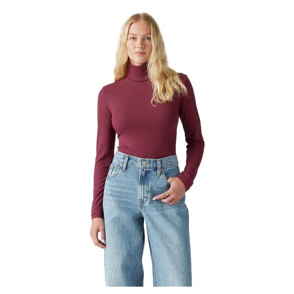 Levis Womens/Ladies Slim Turtleneck