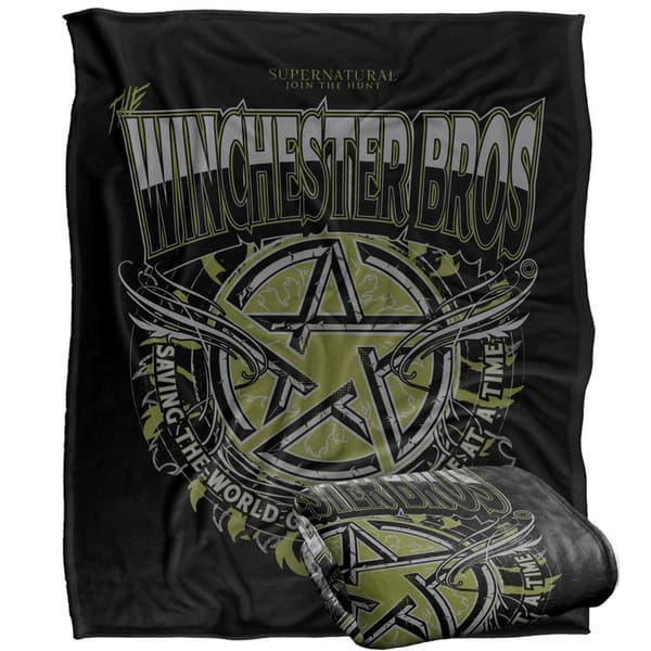 Supernatural Winchester Bros -viltti