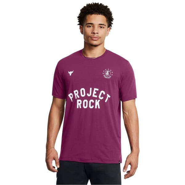 Under Armour Herr Project Rock T-shirt