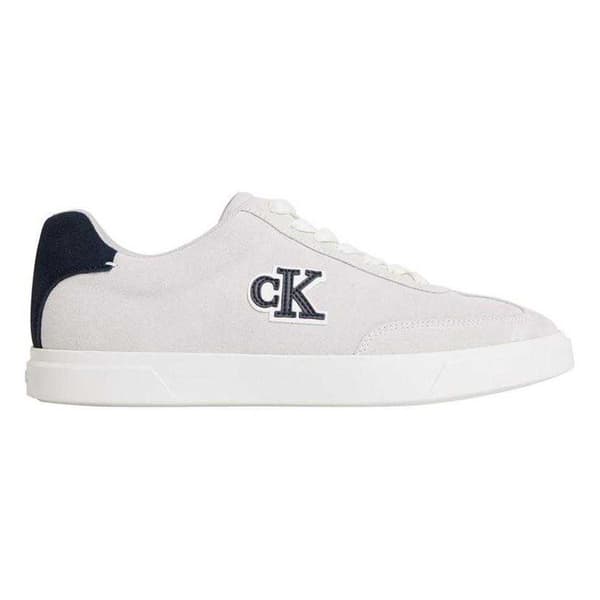 Calvin Klein Mens Suede Low Trainers