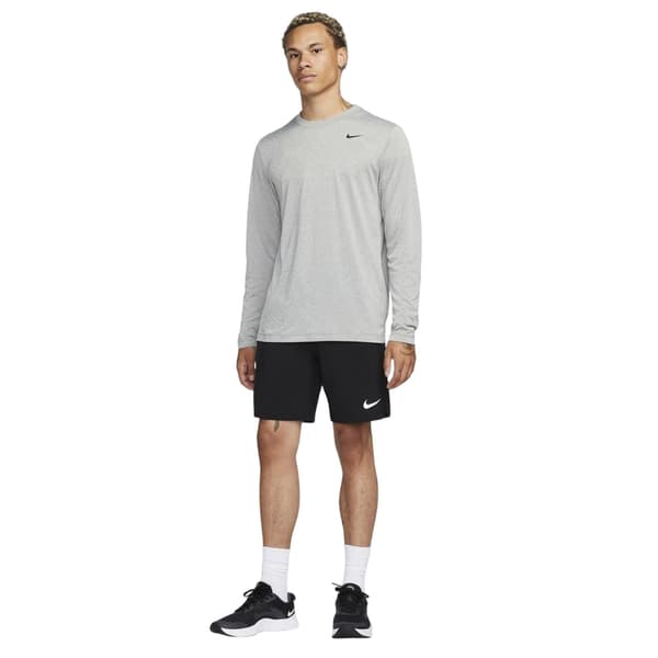 Nike Herr Legend Långärmad T-shirt, Normal Passform