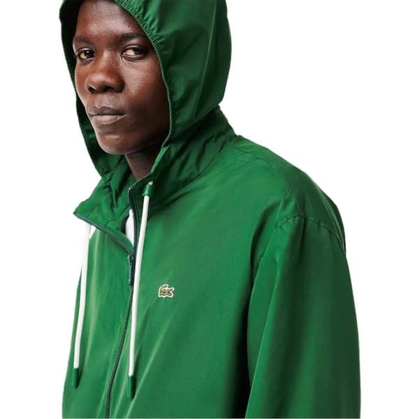 Lacoste Mens Zipped Jacket