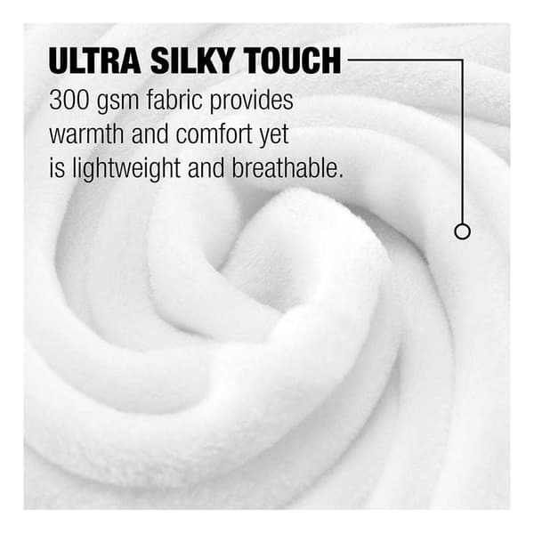 JQ Licensing Silky Cabin Rules Supersoft Blanket