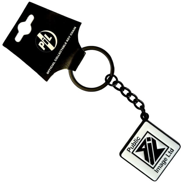 PIL (Public Image Ltd) Logo Keyring
