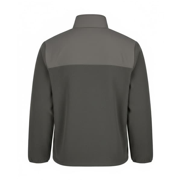 Front Row Mens Microfleece Half Zip Fleece Top