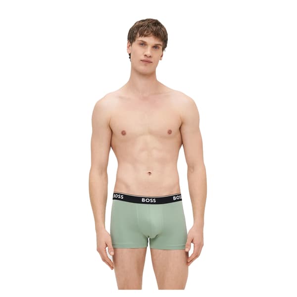 Boss Herrkalsonger med logotyp (3-pack)