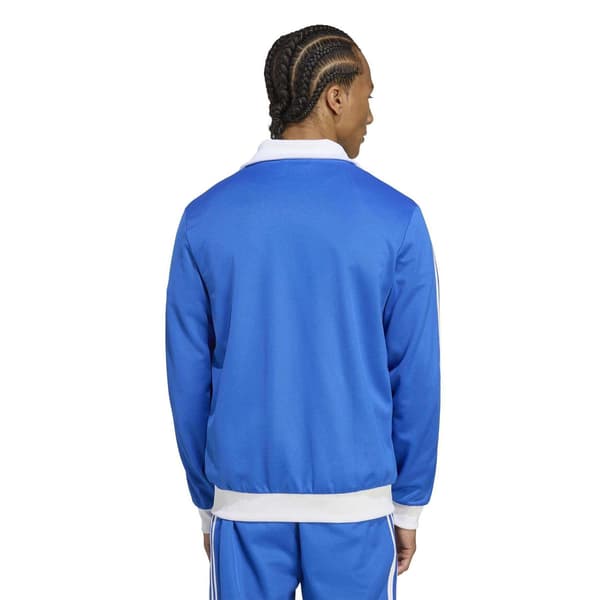 Adidas Herr Adicolor Classics Broderad Slim Track Top