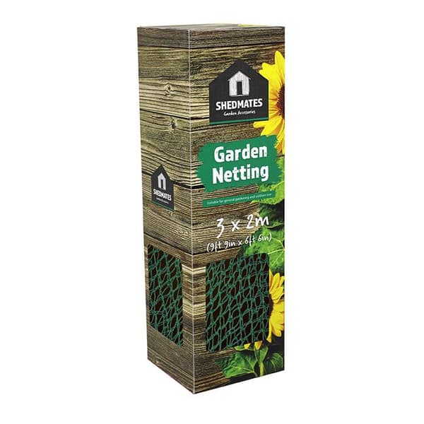 Kingfisher Trädgårdsnät 3m x 2m