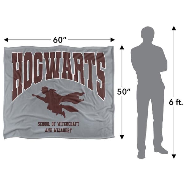 Harry Potter Hogwarts Soft Touch Blanket