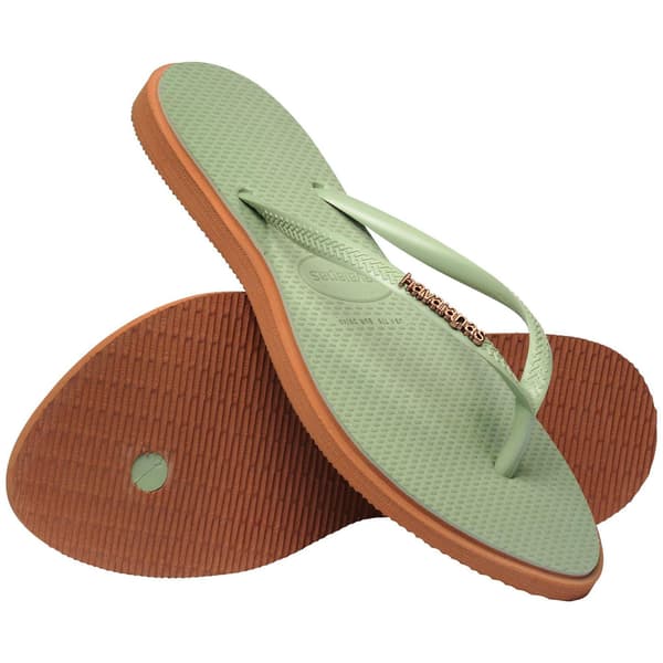 Havaianas Dam Slim Pointed Flip Flops