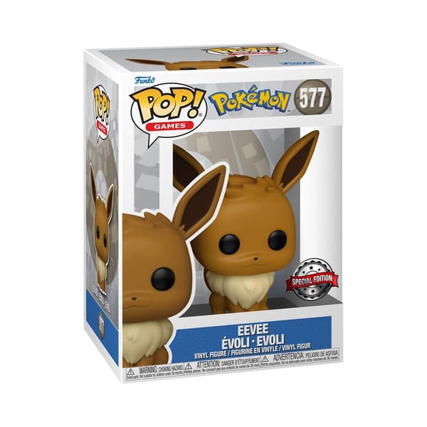 Funko POP! Eevee-toimintahahmo