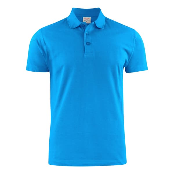 Printer Surf Light RSX Melange poloshirt til mænd