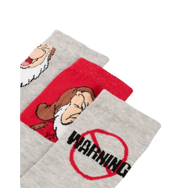 Disney Herr Grumpy Mellanhöga Strumpor (5-pack)
