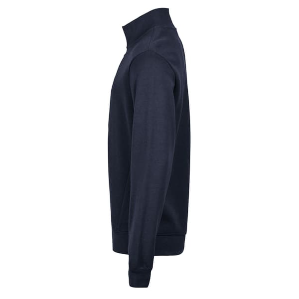 Tee Jays Herr Ribbad Interlock Half Zip Tröja