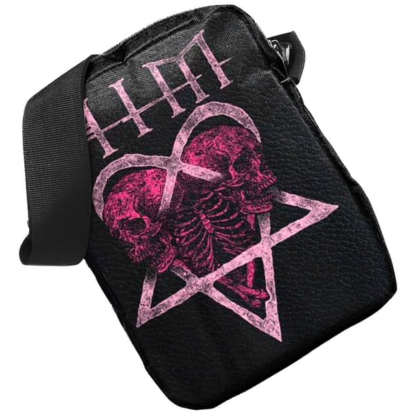 Him Logo Crossbody Bag