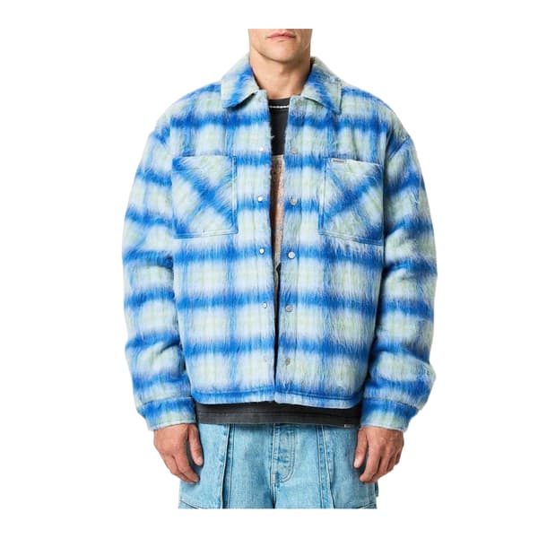 Represent Herrskjorta i texturerad polyester