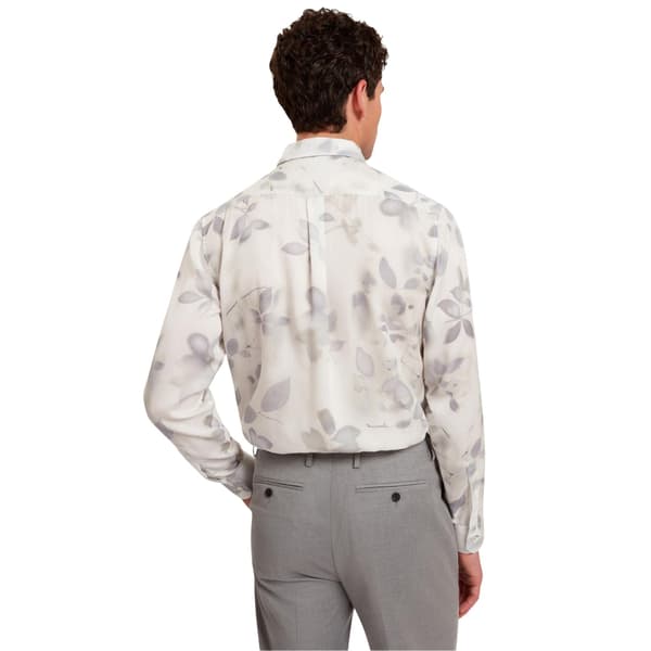 Ted Baker Mens Leaf Print Regular Shirt