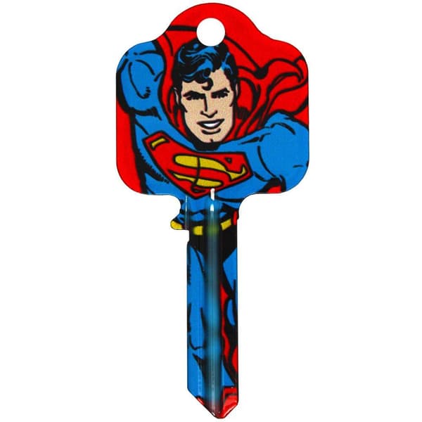 DC Comics Teräsmies-ovenavain