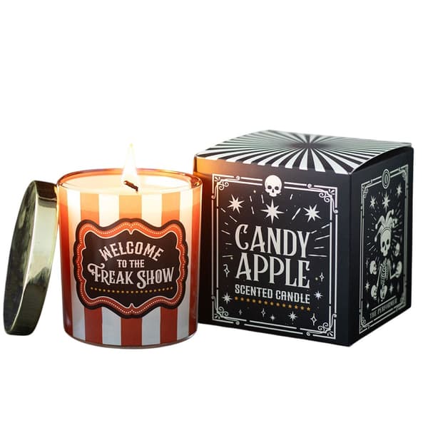Something Different Welcome to the Freak Show Candy Apple Scented Candle