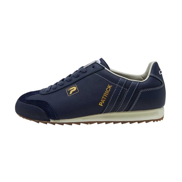 Patrick Mens Liverpool Leather Trainers
