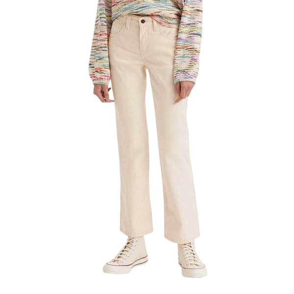 Levis Dam Middy Bootcut Jeans i Bomull