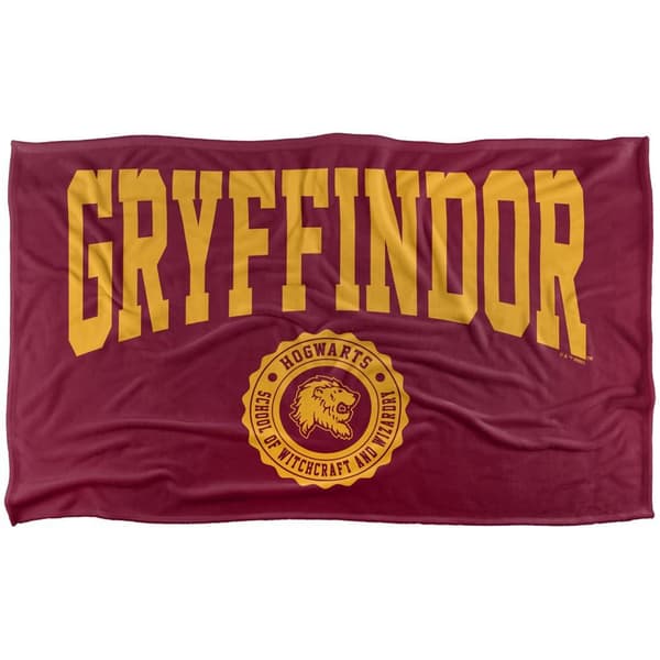 Harry Potter Gryffindor Crest Soft Touch Blanket