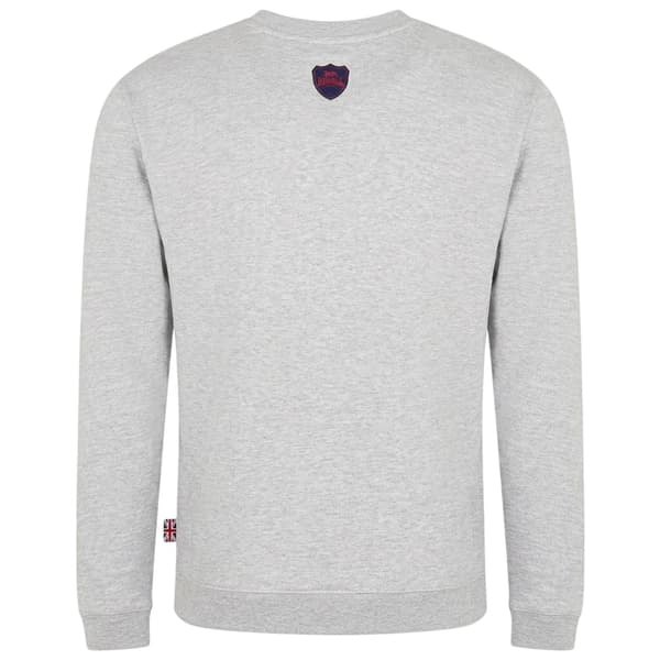 Lonsdale Herr Union Jack Logotyp Tröja