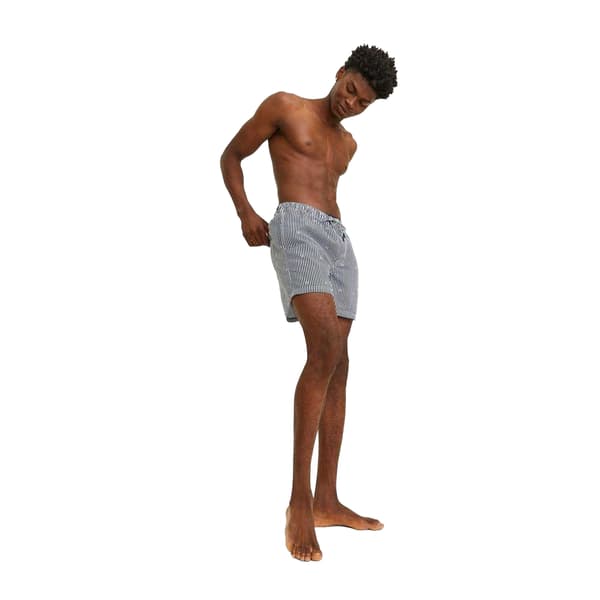 Jack And Jones Herr Randiga Vävd Regular Badshorts