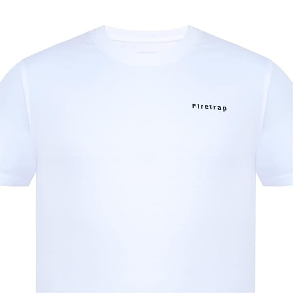 Firetrap T-shirt i bomuld til mænd