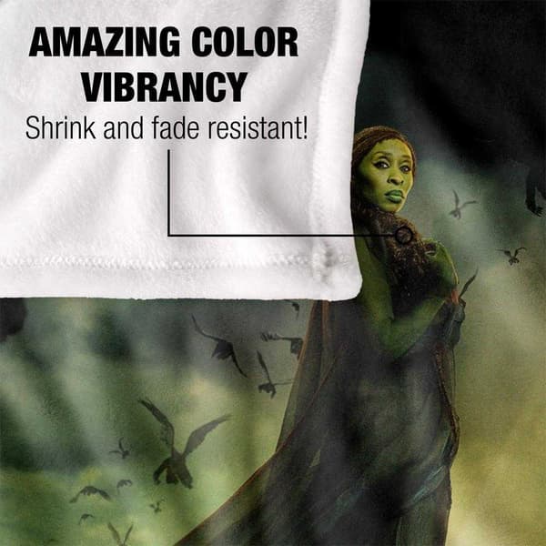 Wicked Elphaba Thropp Poster Soft Touch Blanket
