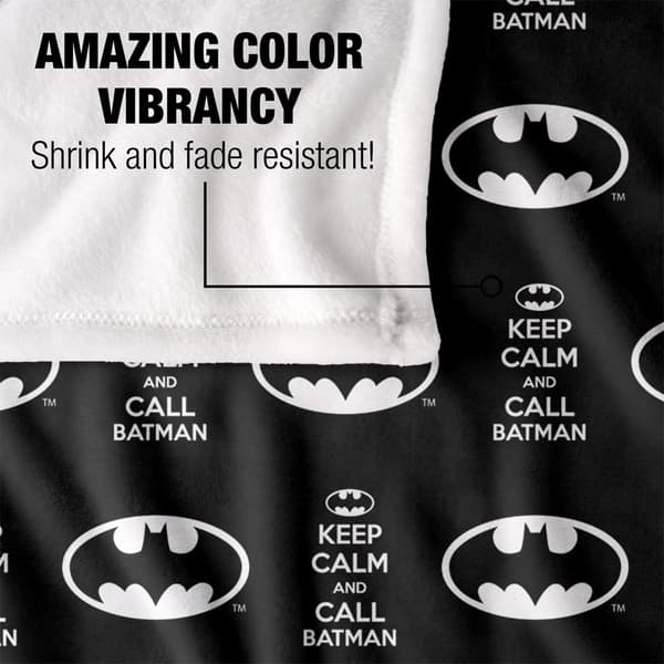 Batman Keep Calm And Call Batman -viltti