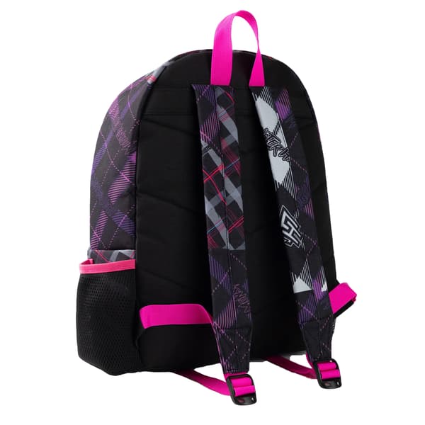 Monster High Tartan Patch Ryggsäck