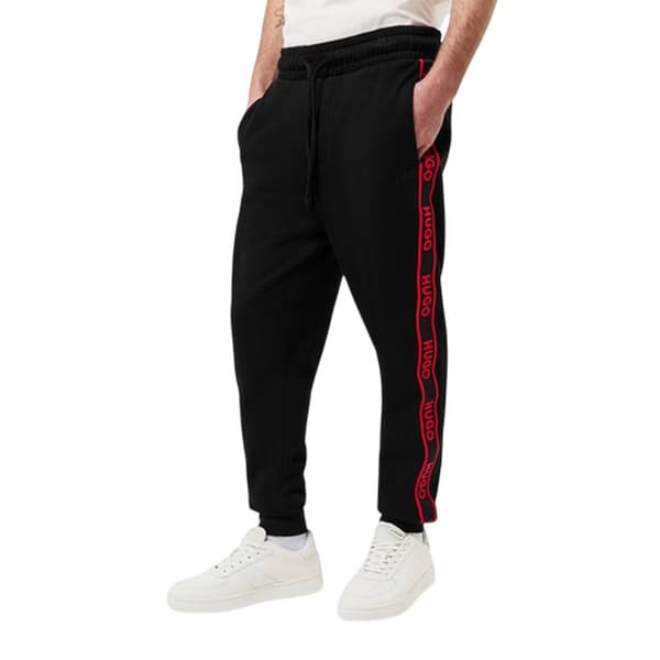Hugo Herr Liam Bomullslogojoggers