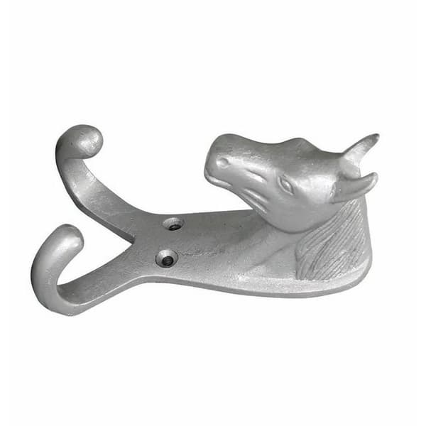 Perry Equestrian Horse Head Double Stable/Wall Hook